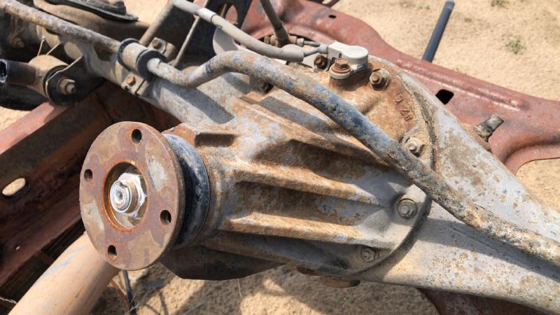 1990-1995 Toyota 4runner Carrier/Differential Assembly
