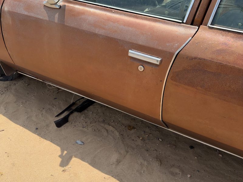 1971-1976 Chevrolet (full Size) Front Door LH
