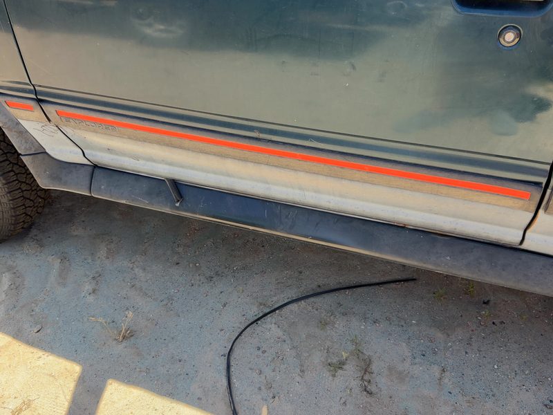 1994 Explorer Front Door Moulding LH