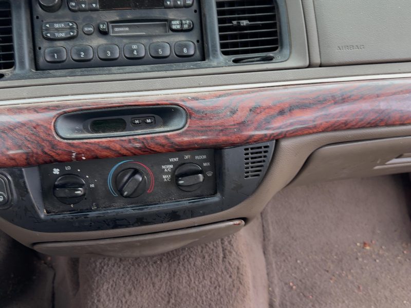 1998-2004 Mercury Grand Marquis (79 & Up) Dash Panel