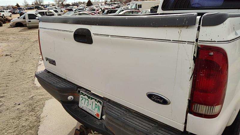 1997-2007 Ford F250 Super Duty Pickup Trunk/Decklid/Hatch/Tailgate