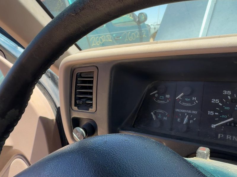 1993-1994 Explorer Dash Panel