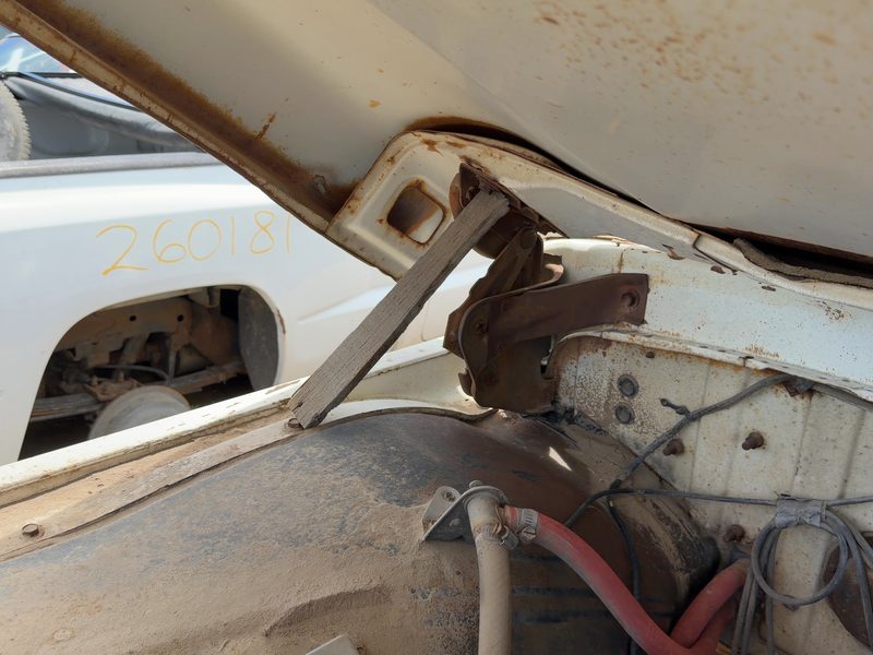 1972-2067 Ford Pickup F350 Series Hood Hinge RH