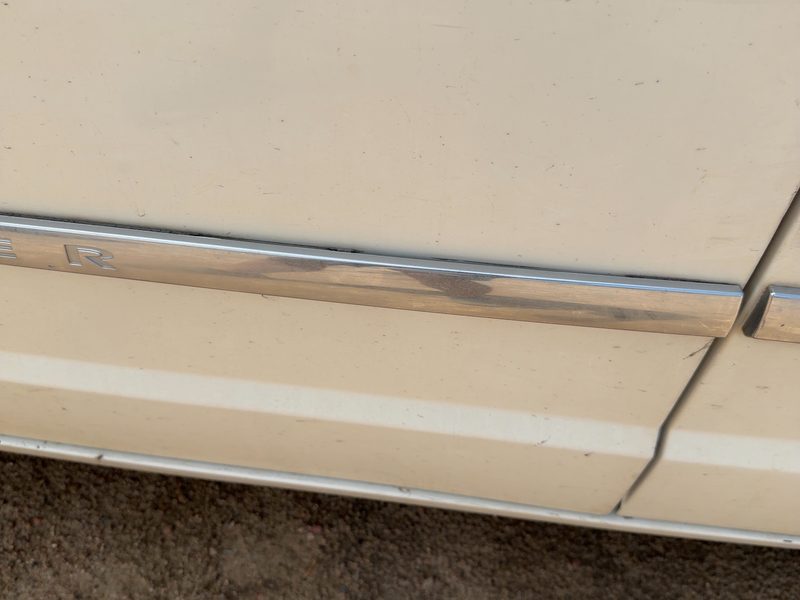 2010-2016 Chrysler Town & Country Front Door Moulding LH