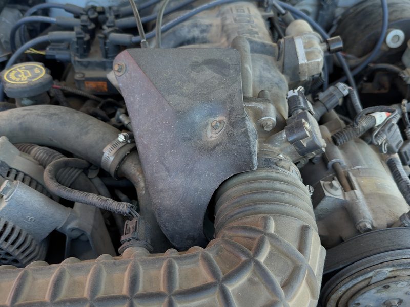 1996 Ford Ranger (small Truck) Engine Cover