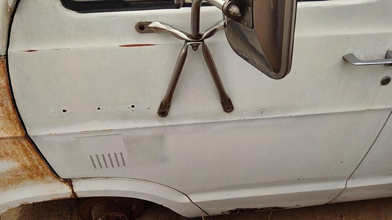 1971-1984 Dodge Van 200 Series Front Door LH