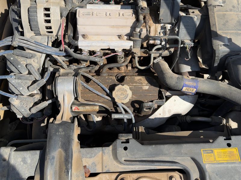 1993 Buick Century Cylinder Head