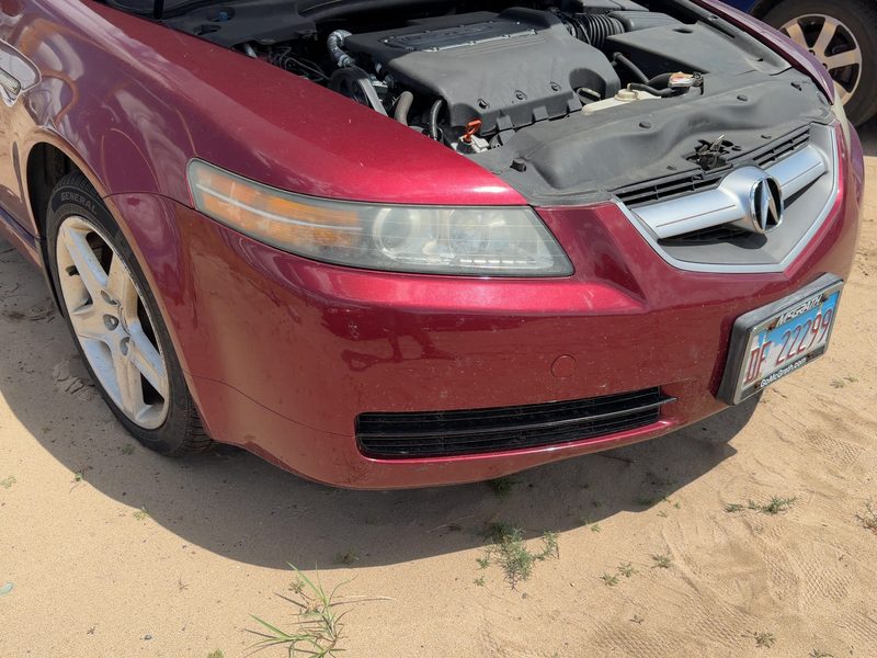 2004-2006 Acura Tl Front Bumper Assy.