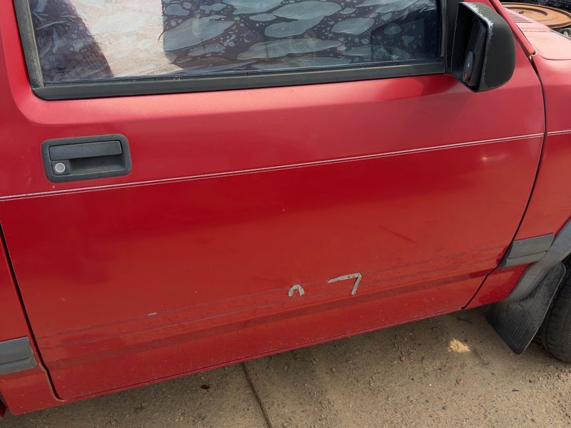 1987-1996 Dodge Dakota (mid-size) Front Door RH