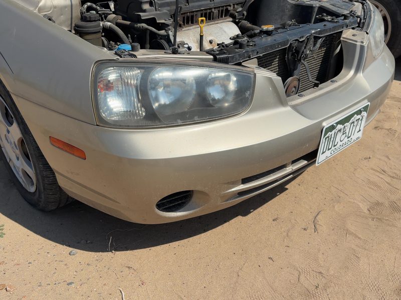 2001-2003 Hyundai Elantra Front Bumper Assy.