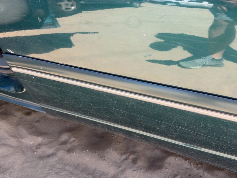 1997-1999 Lumina (also See Lumvan) Rear Door Moulding LH