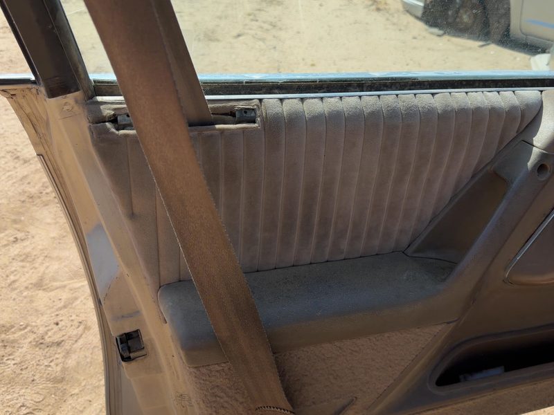 1993 Buick Century Front Door Trim Panel LH