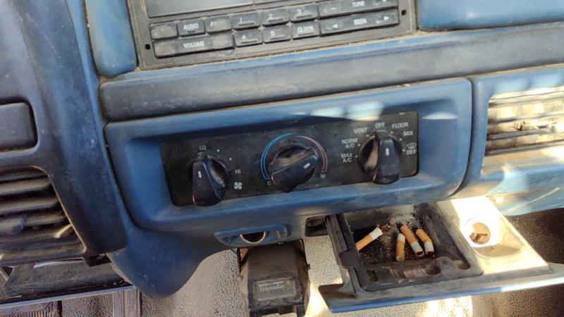 1992-1997 Ford Pickup F350 Series Dash Panel