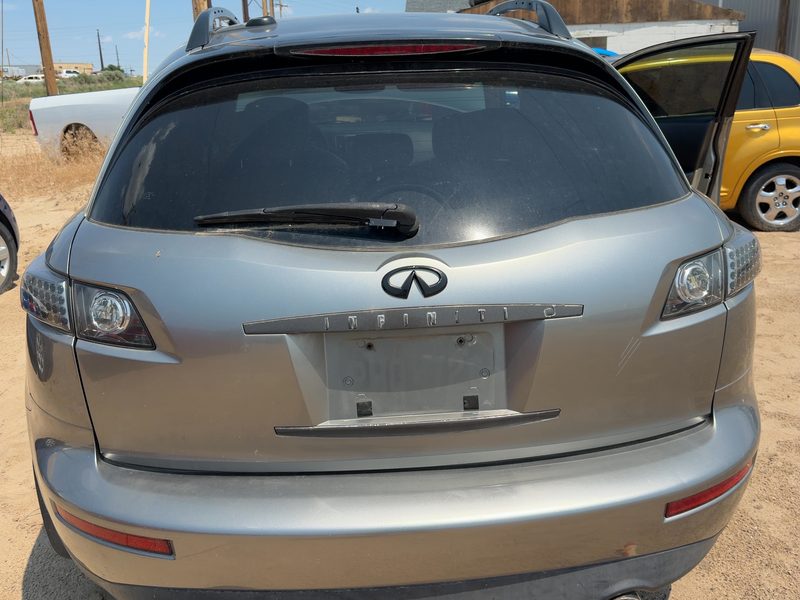 2003-2005 Infiniti FX Series Trunk/Decklid/Hatch/Tailgate