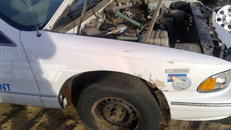 1991-1996 Chevrolet Caprice (80 & Up) Fender RH