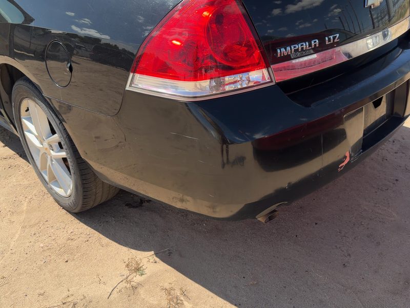 2006-2016 Chevrolet Impala (80 & Up) Rear Bumper Assembly