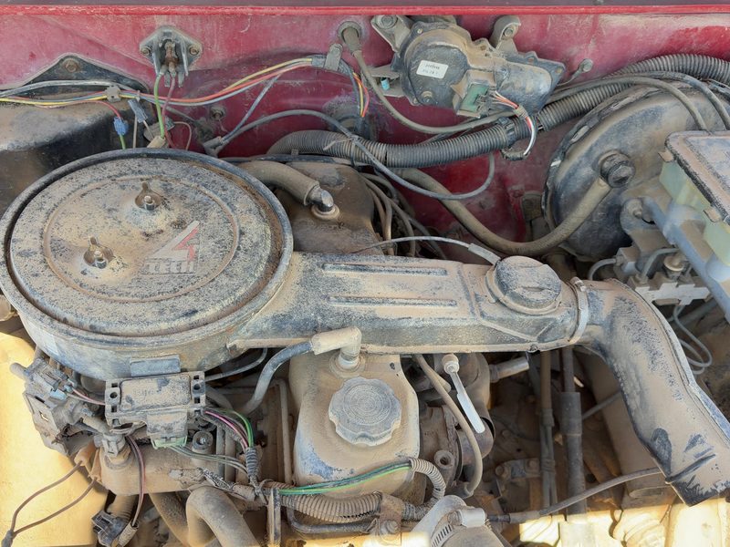 1989-1991 S10/s15/sonoma Pickup Cylinder Head
