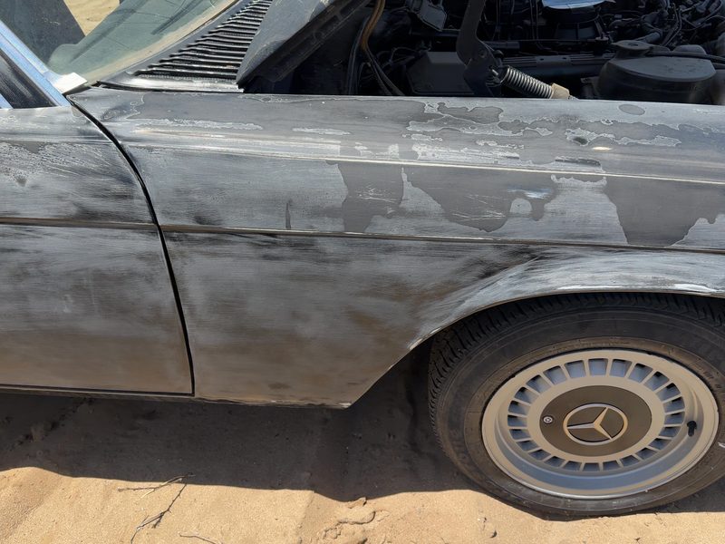 1972-1989 Mercedes 450 Fender RH