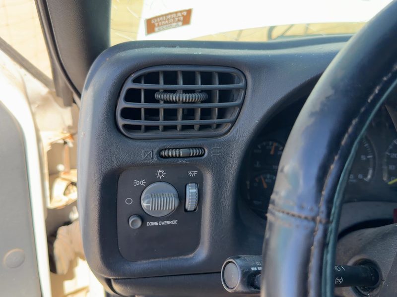 1998-2002 Blazer S10/jimmy S15 Dash Panel