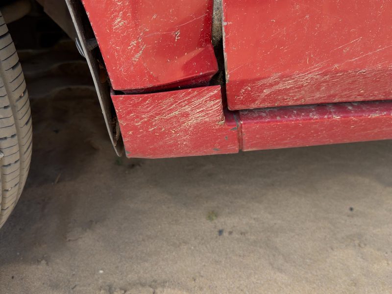 2008 Chevrolet Impala (80 & Up) Fender Moulding LH