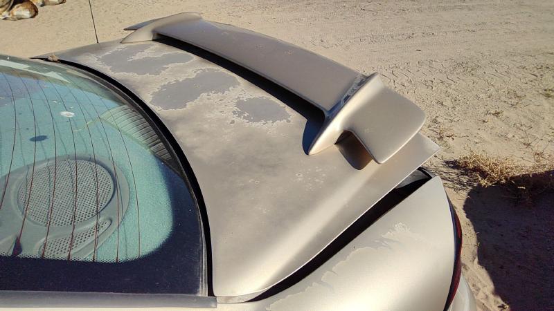 1999-2005 Pontiac Grand Am Trunk/Decklid/Hatch/Tailgate