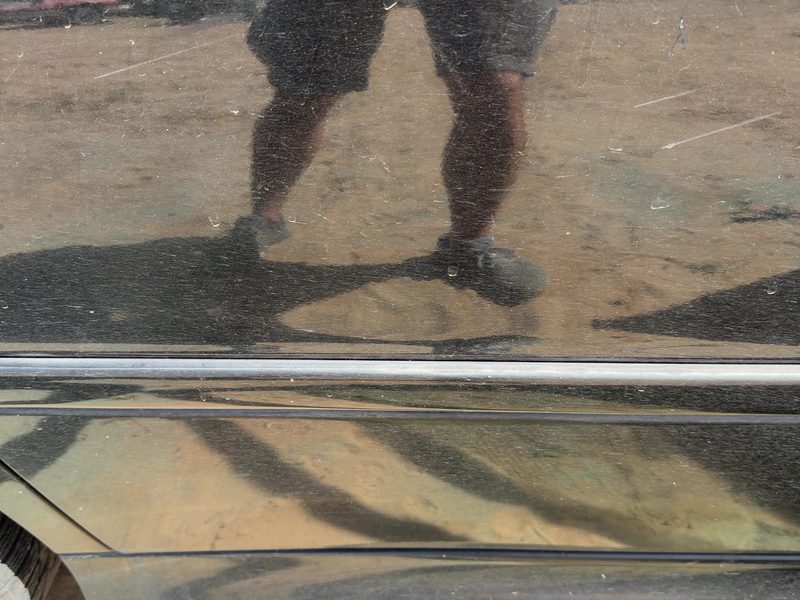 1997-2003 BMW 530i Rear Door Moulding RH