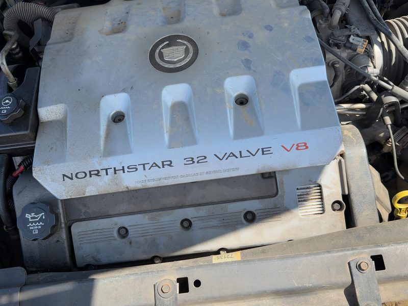 2003 Cadillac Seville Cylinder Head LH