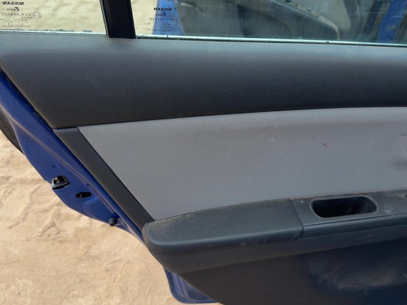 2011-2012 Nissan Sentra Rear Door Trim Panel LH