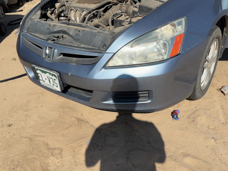 2006-2007 Honda Accord Front Bumper Assy.