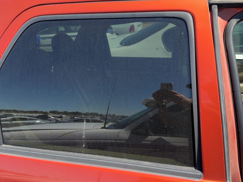 2001-2007 Ford Escape Rear Door Glass/Window RH