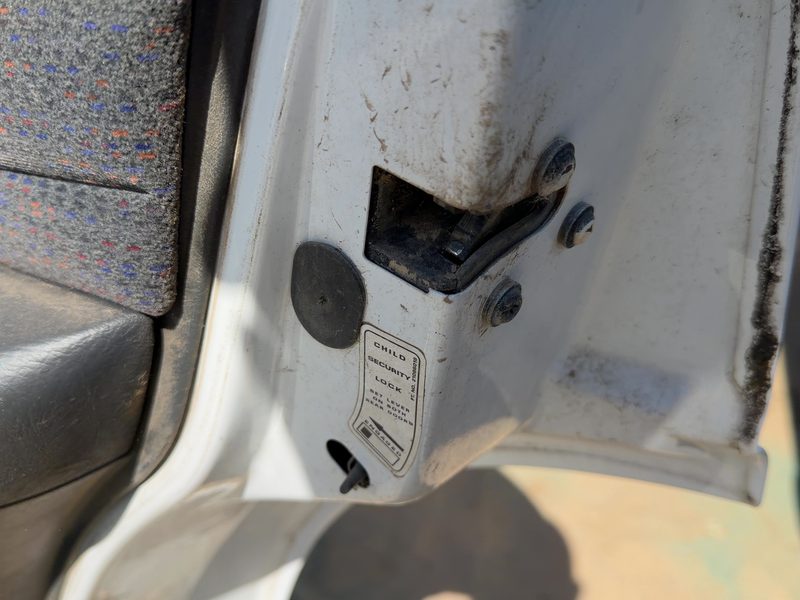 1995-2005 Blazer S10/jimmy S15 Rear Door Latch RH