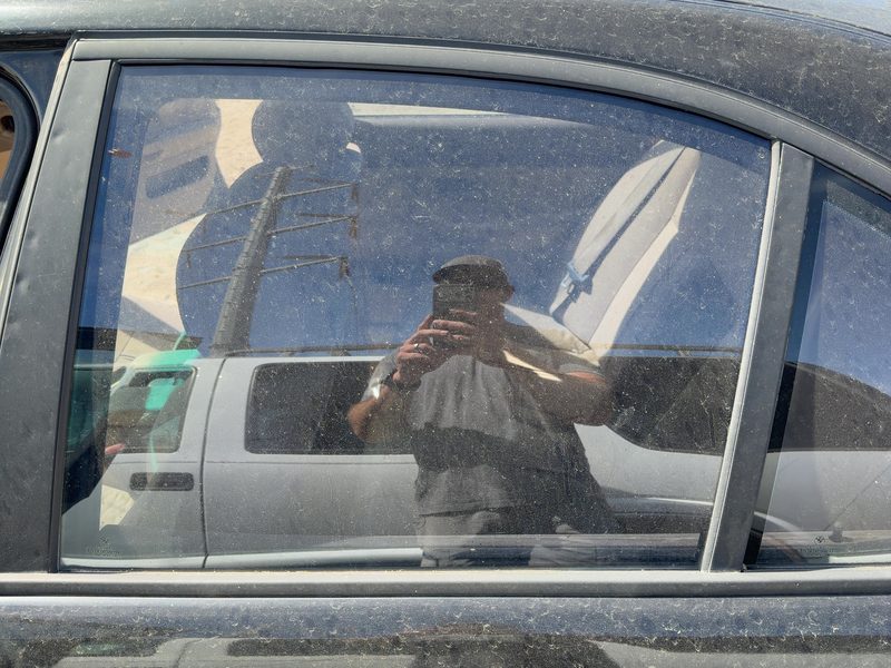 1997-2003 BMW 530i Rear Door Glass/Window LH