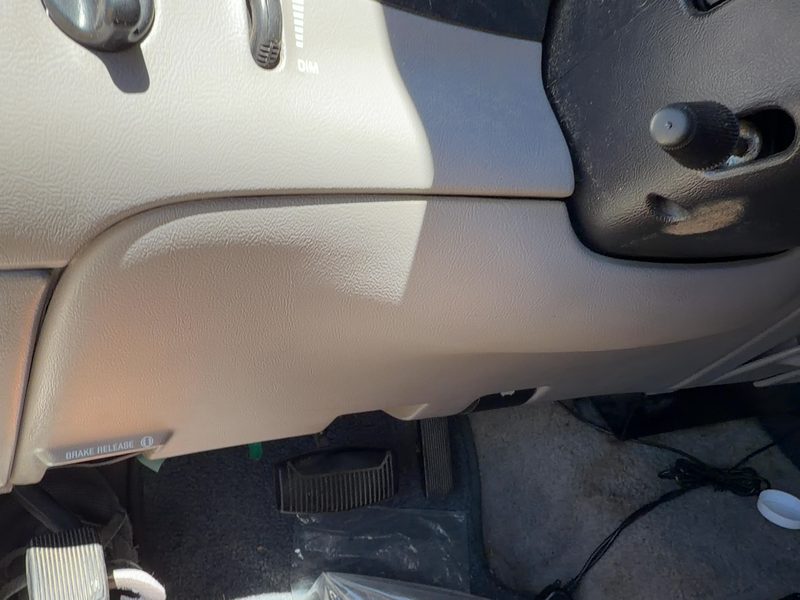 1995-2003 Ford Ranger (small Truck) Dash Panel