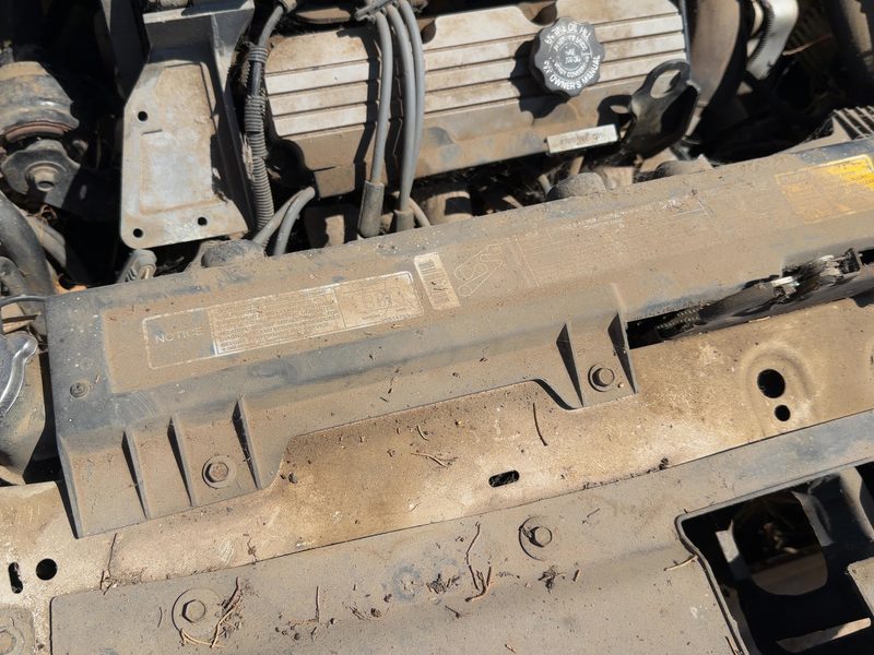 1990-1999 Oldsmobile Eighty-eight (80 & Up) Radiator Support