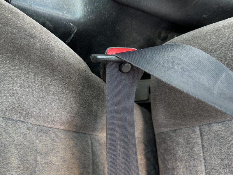 1998 Nissan Maxima Front Seat Belt LH