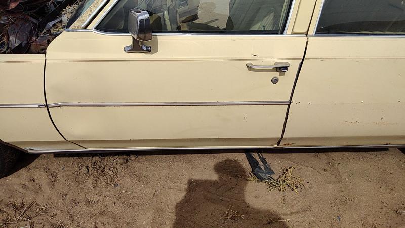1980-1989 Cadillac Deville (80 & Up) Front Door LH