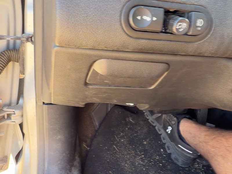 2005-2008 Pontiac G6 Dash Panel