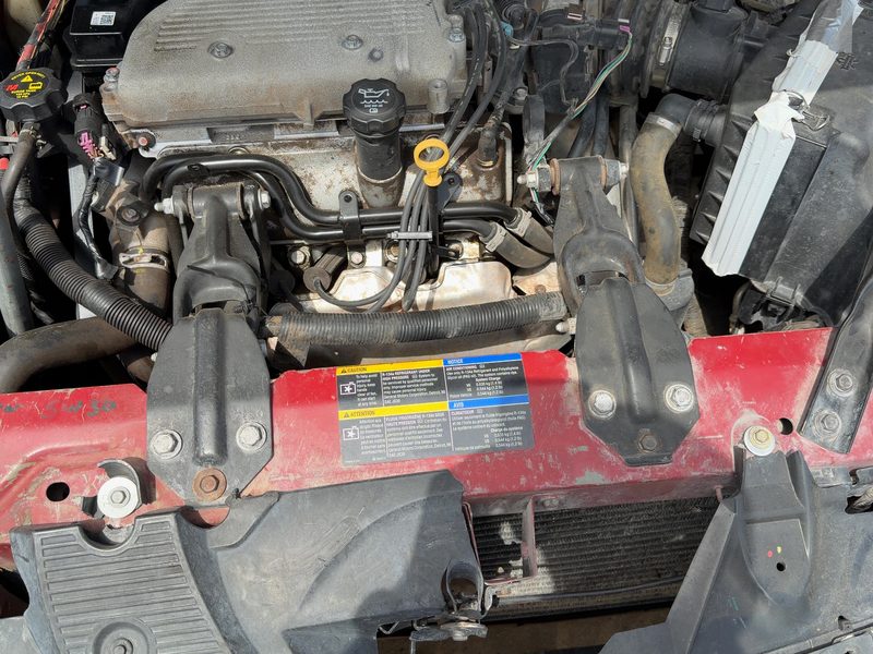 2007-2011 Chevrolet Impala (80 & Up) Radiator Support