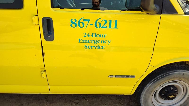 1996-2002 Chevrolet Van Express 3500 Series Front Door RH