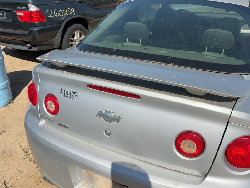2005-2010 Chevrolet Cobalt Trunk/Decklid/Hatch/Tailgate