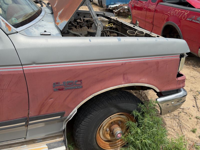 1987-1991 Ford Pickup F150 Series Fender RH
