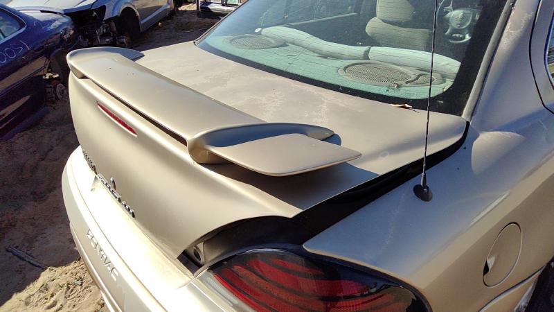 1999-2005 Pontiac Grand Am Trunk/Decklid/Hatch/Tailgate