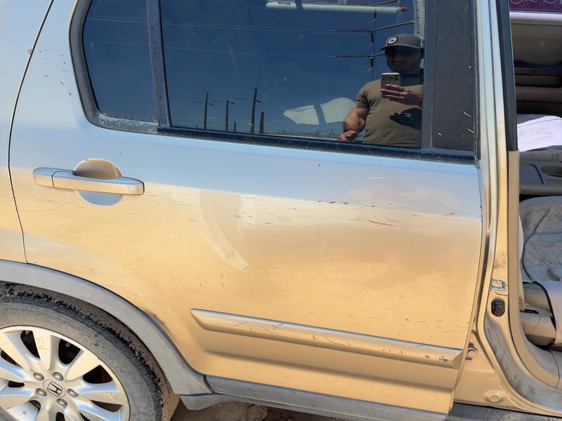 2002-2006 Honda Crv Rear Door RH