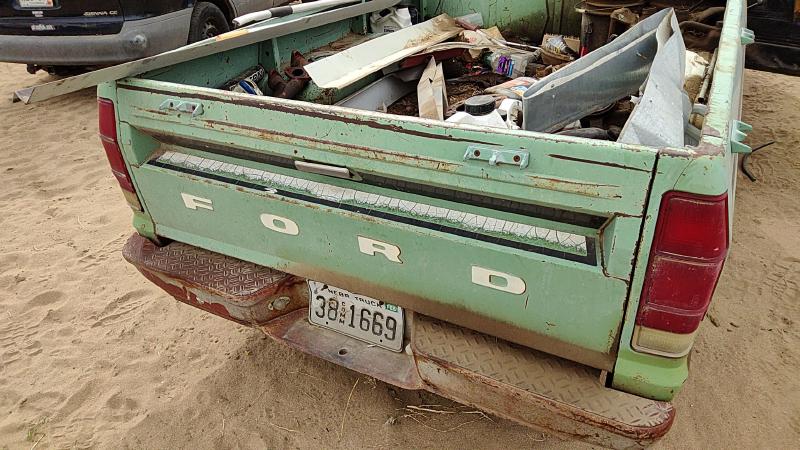 1977-1982 Ford Courier (for) Trunk/Decklid/Hatch/Tailgate