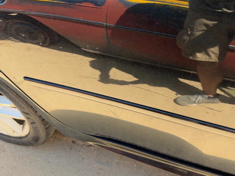 2010 Chevrolet Impala (80 & Up) Rear Door Moulding RH