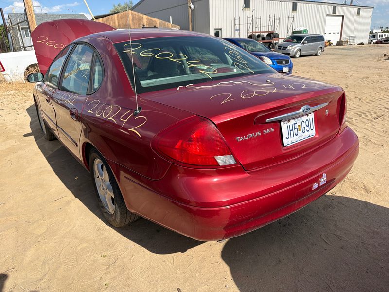 2001 Ford Taurus(see Also Taurus X) Vehicle Unit Complt.