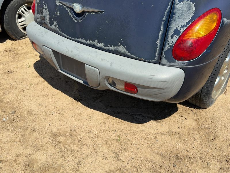 2001-2005 Pt Cruiser Rear Bumper Assembly