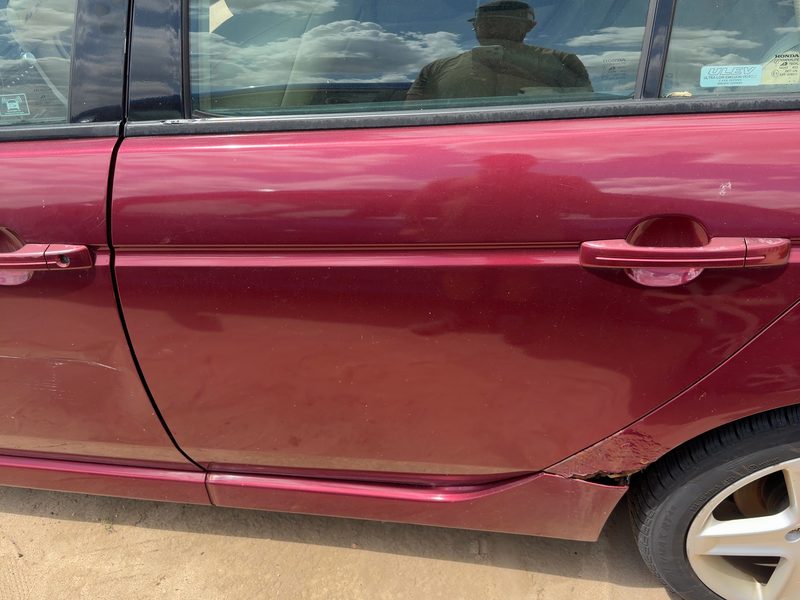 2004-2008 Acura Tl Rear Door LH