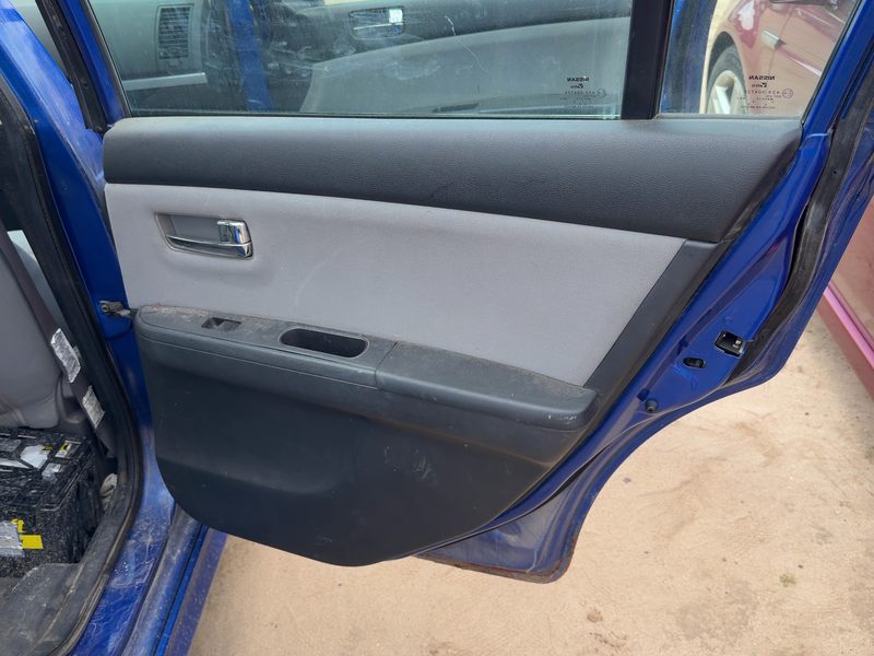 2011-2012 Nissan Sentra Rear Door Trim Panel RH
