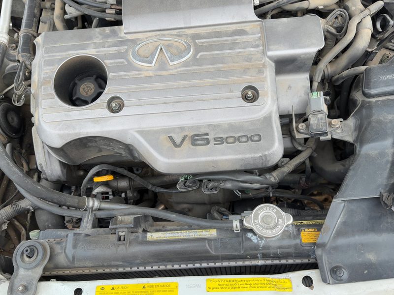 1995-2001 Infiniti I30 Cylinder Head LH